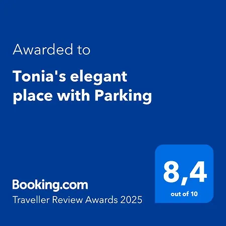 Tonia's Elegant Place With Parking * Chania (Crete)